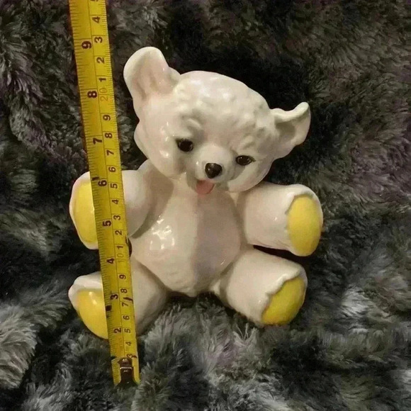 Vintage  Teddy Bear Bank - Picture 2 of 4